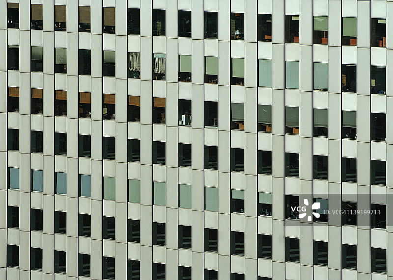 住友大厦窗户图片素材