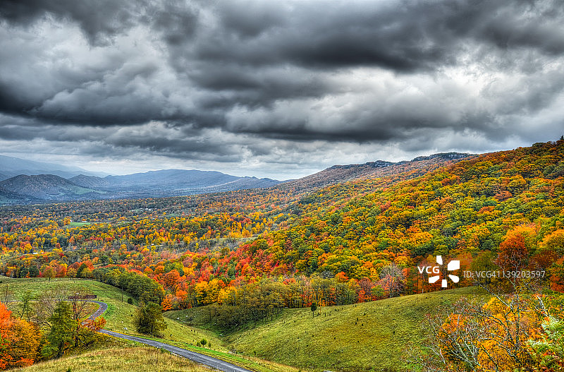 德国山谷图片素材