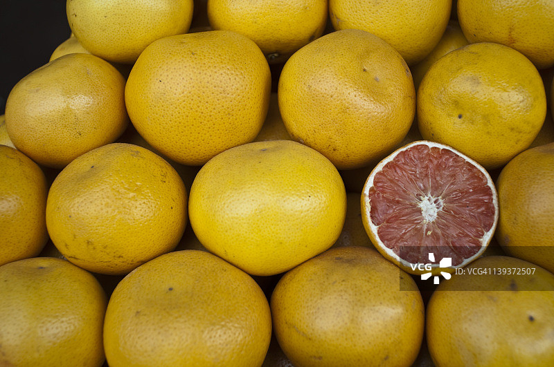 葡萄柚展示图片素材