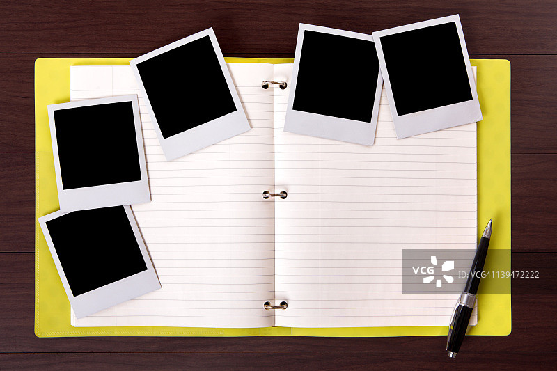 空白相片影集照片图片素材