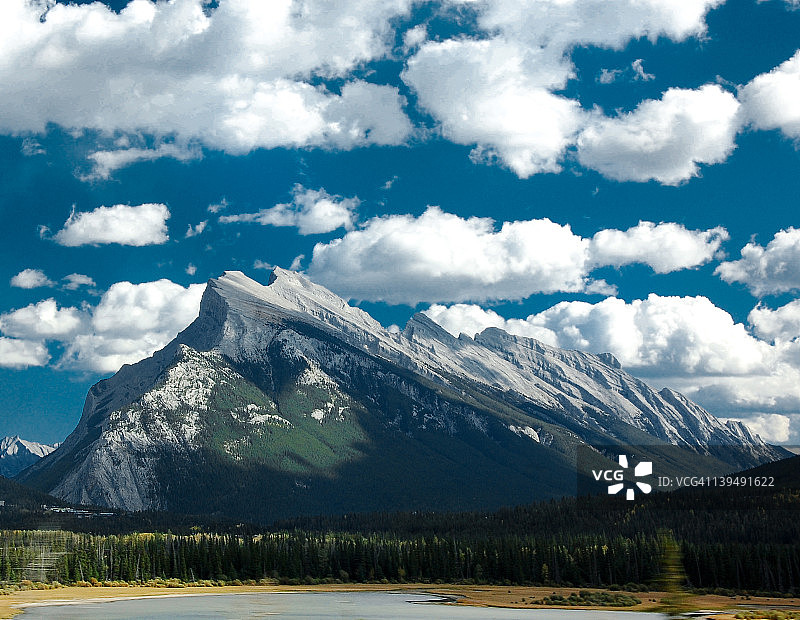 伦德尔山-班夫图片素材