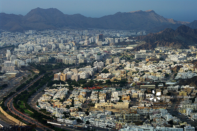 马斯喀特景色图片素材