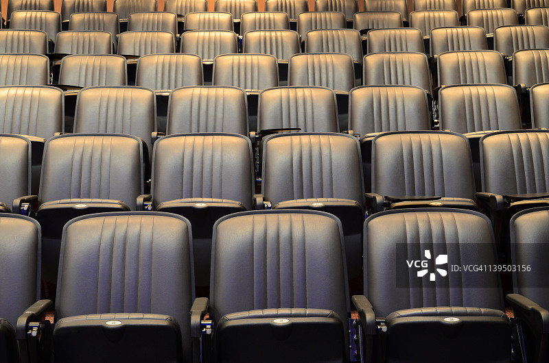 演讲厅/会议厅内的座位图片素材