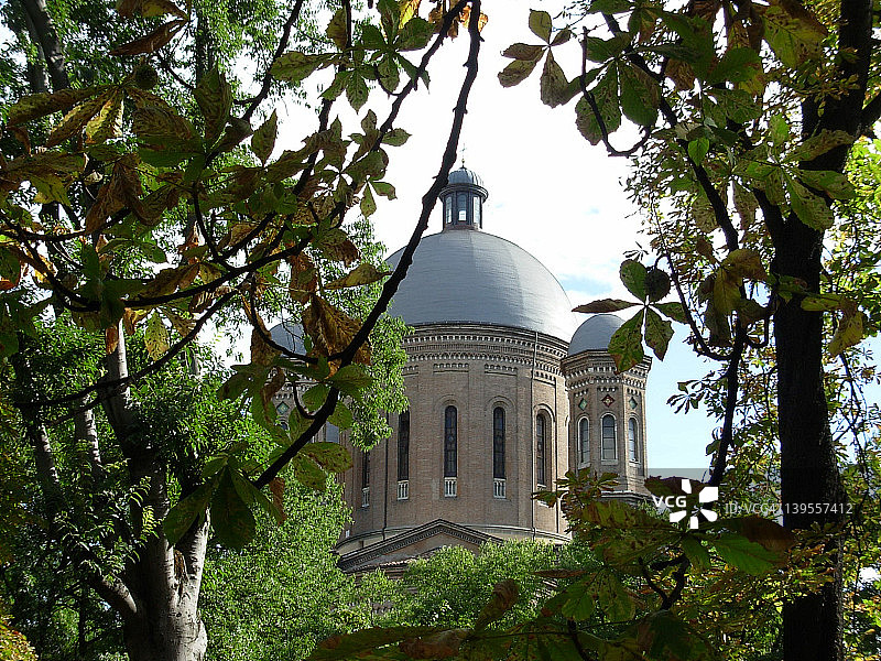 摩德纳圣约瑟夫教堂圆顶图片素材