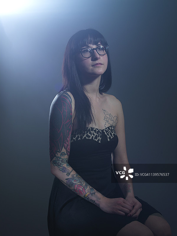 纹身连接23图片素材