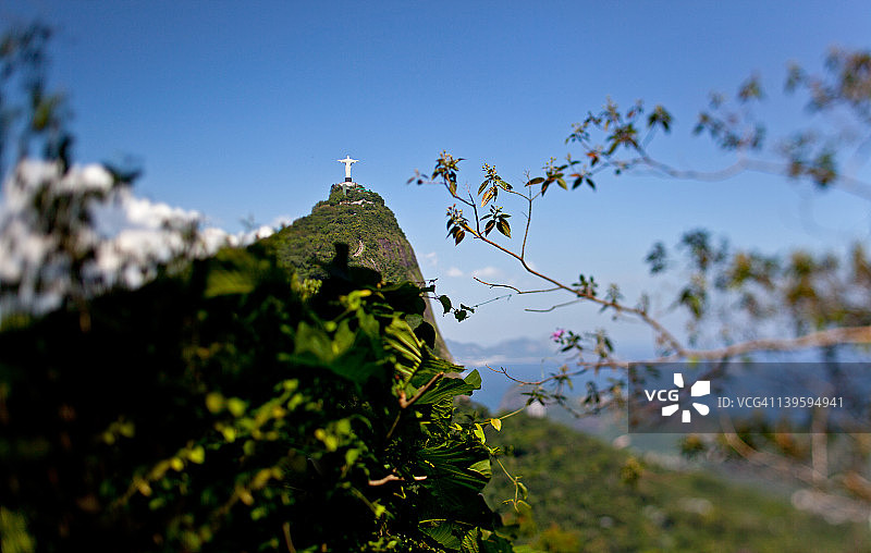 基督救世主雕像图片素材