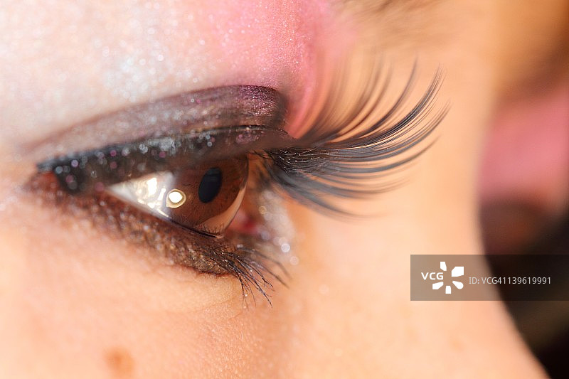 假睫毛图片素材