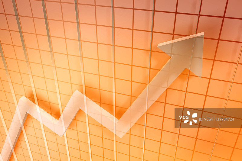 市场行情上涨图片素材