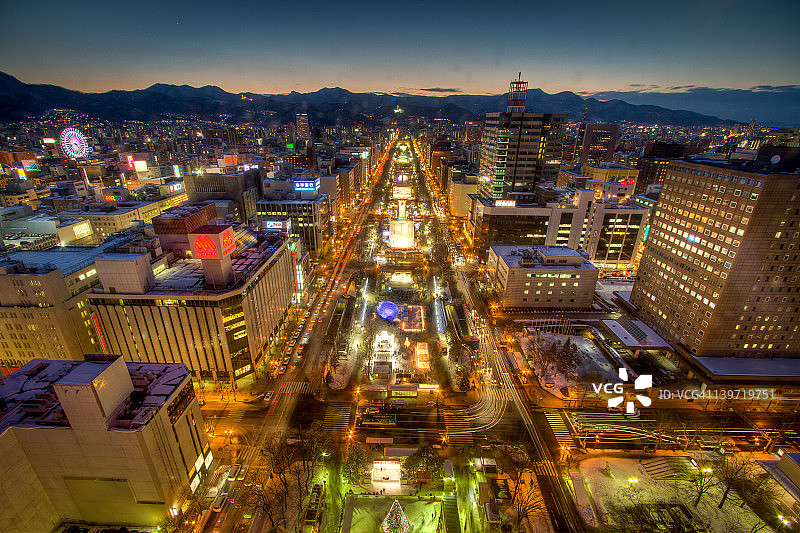 札幌市图片素材