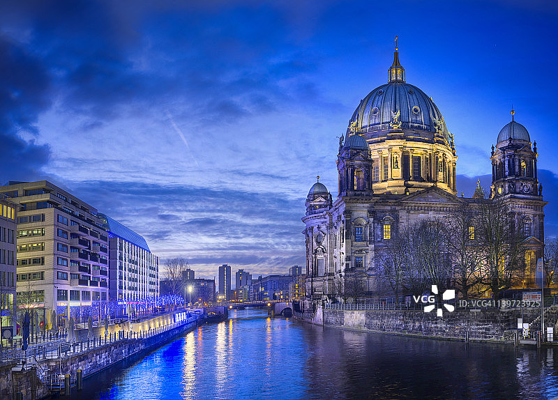 柏林大教堂图片素材