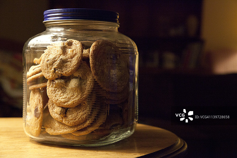 巧克力饼干图片素材