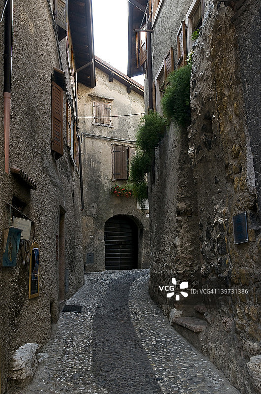 加尔达湖马尔切西内图片素材