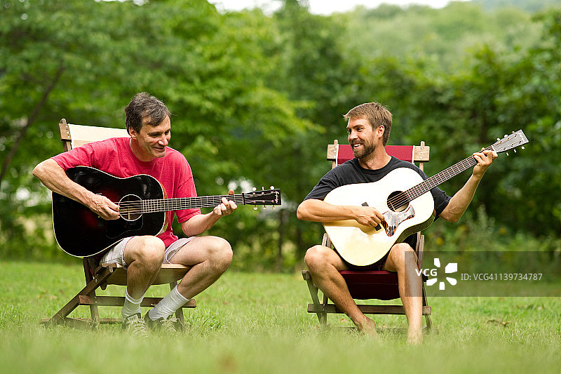山地吉他图片素材