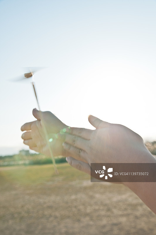 竹蜻蜓图片素材