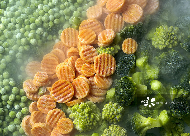 冷冻蔬菜图片素材