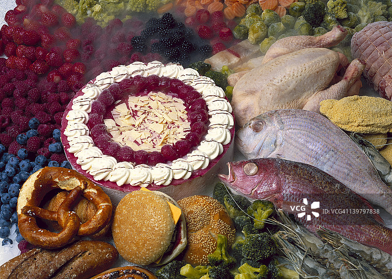 冷冻食品图片素材