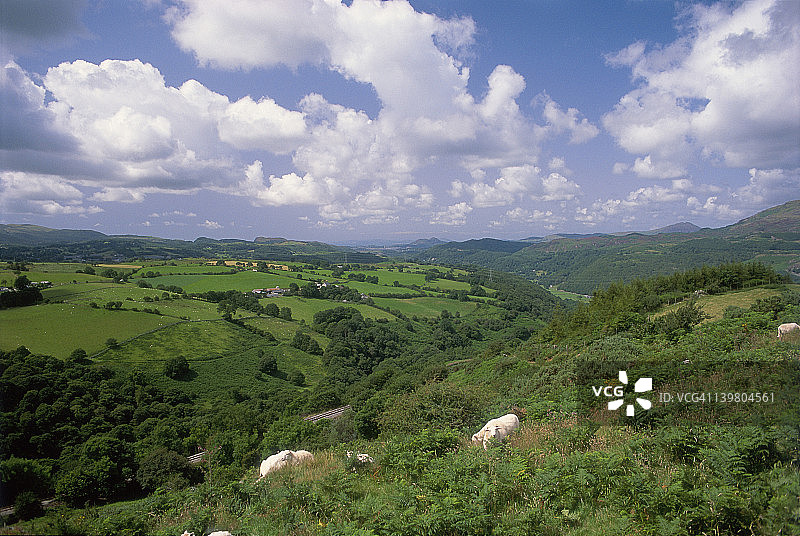 弗斯多格谷，圭内斯图片素材