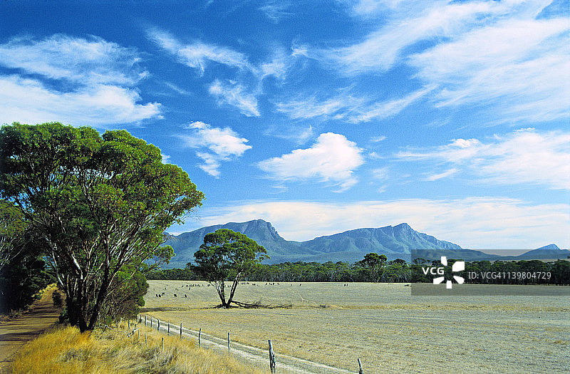 斯特灵山脉国家公园图片素材