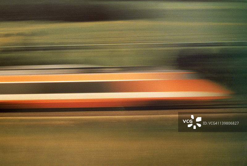 高速TGV列车（时速260公里）图片素材