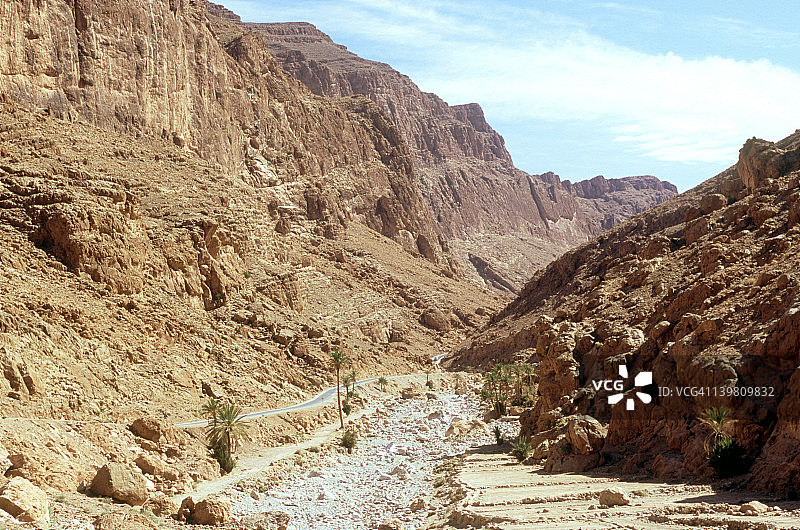 摩洛哥托德拉峡谷图片素材