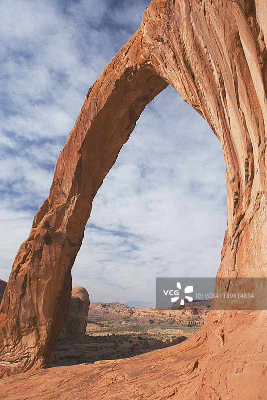 美国犹他州拱门国家公园图片素材