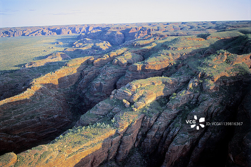 邦格尔邦格尔国家公园侵蚀砂岩圆丘图片素材
