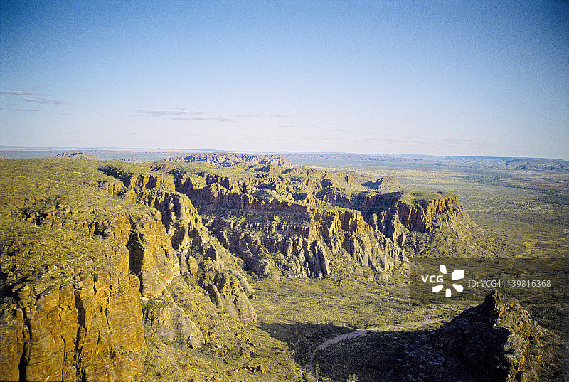 邦格尔邦格尔国家公园西部山块图片素材