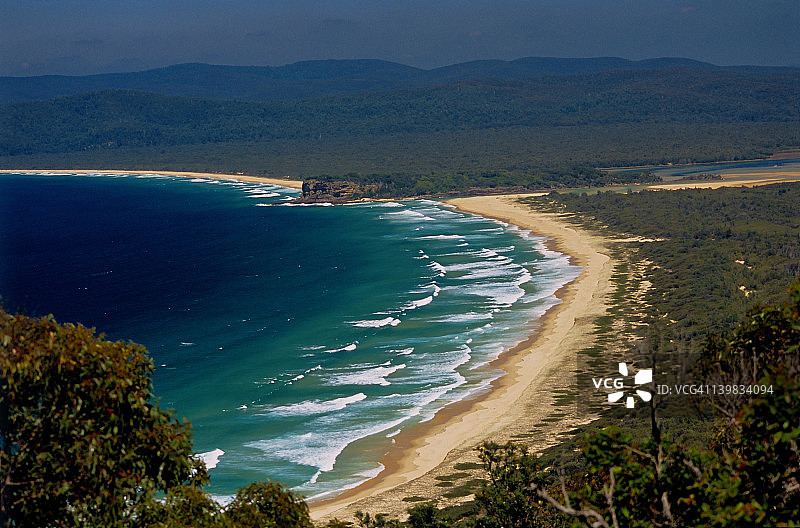 澳大利亚新南威尔士州灾难湾博伊德国家公园图片素材