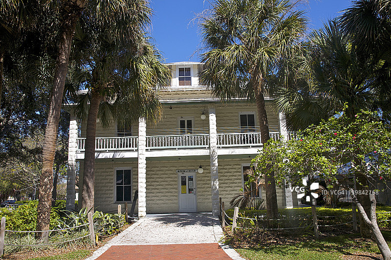 美国佛罗里达州劳德代尔堡新河客栈图片素材