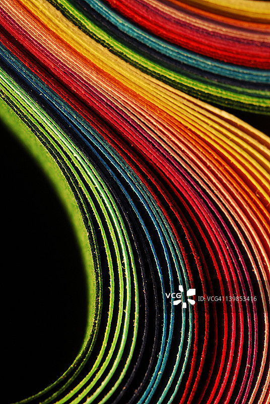 纸张色彩图片素材