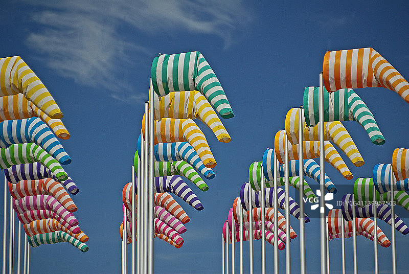 海边色彩图片素材