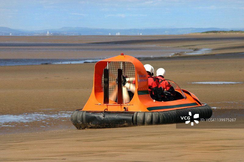 救援气垫船图片素材