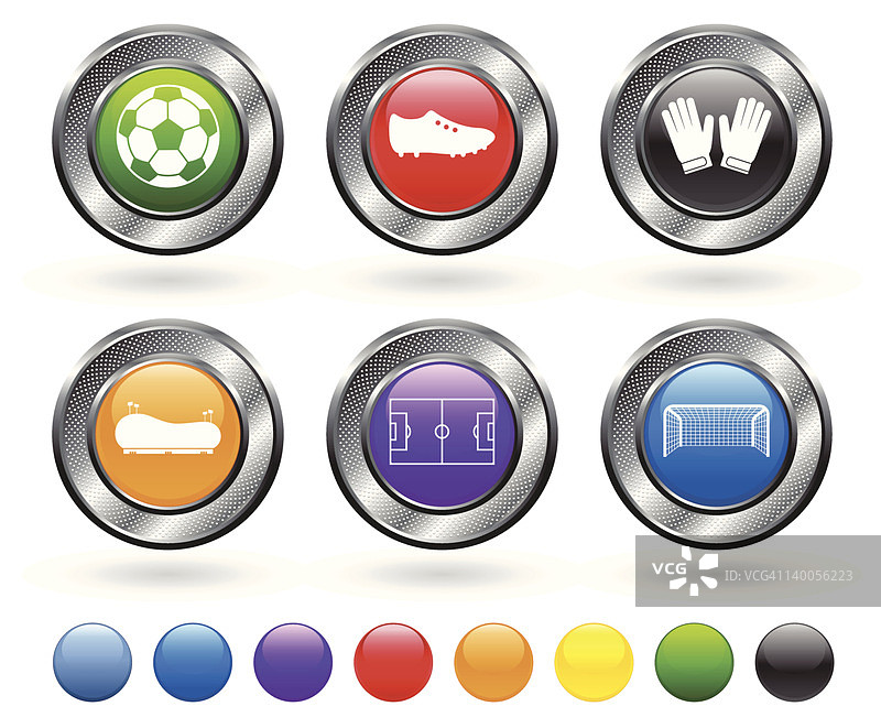 免版税足球矢量图标图片素材