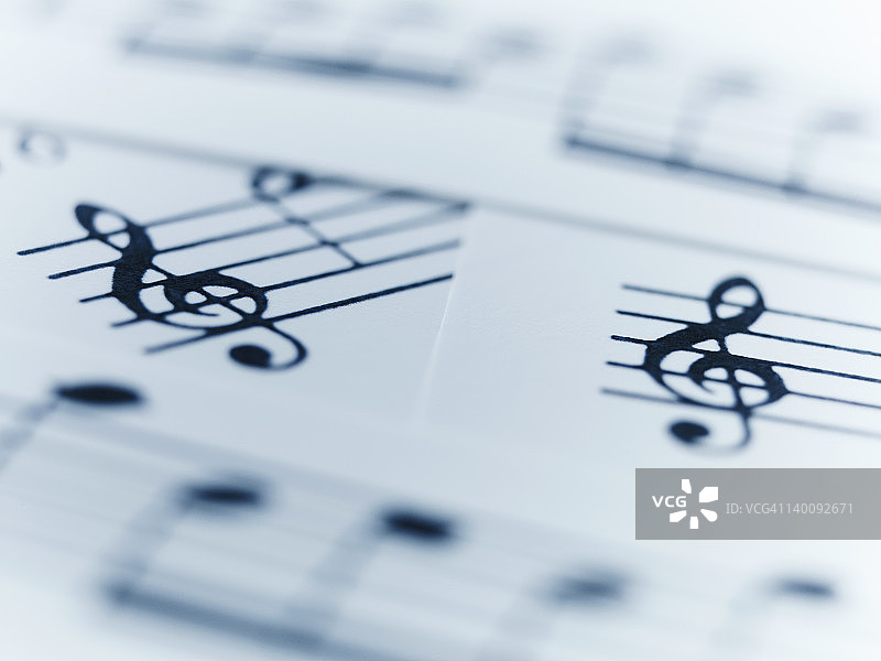 乐谱图片素材
