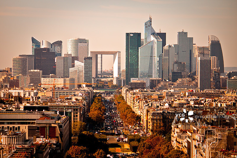 拉德芳斯图片素材