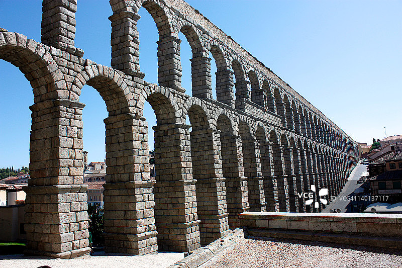 西班牙塞哥维亚图片素材