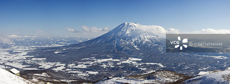 羊蹄山图片素材