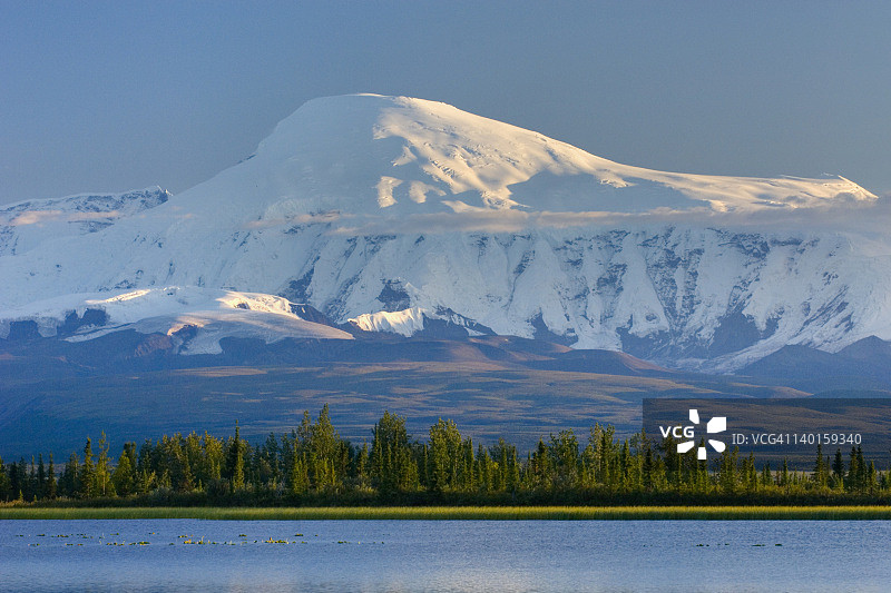 兰格尔-圣伊莱亚斯国家公园（阿拉斯加州）图片素材