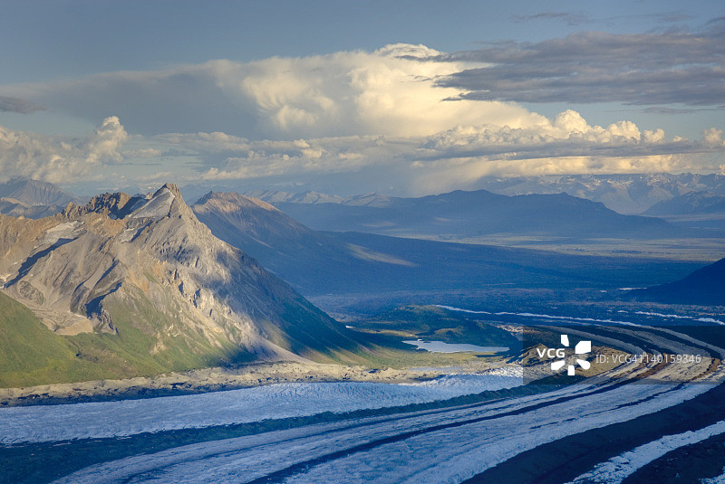 兰格尔-圣伊莱亚斯国家公园（阿拉斯加州）图片素材