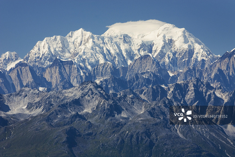 阿拉斯加山脉图片素材