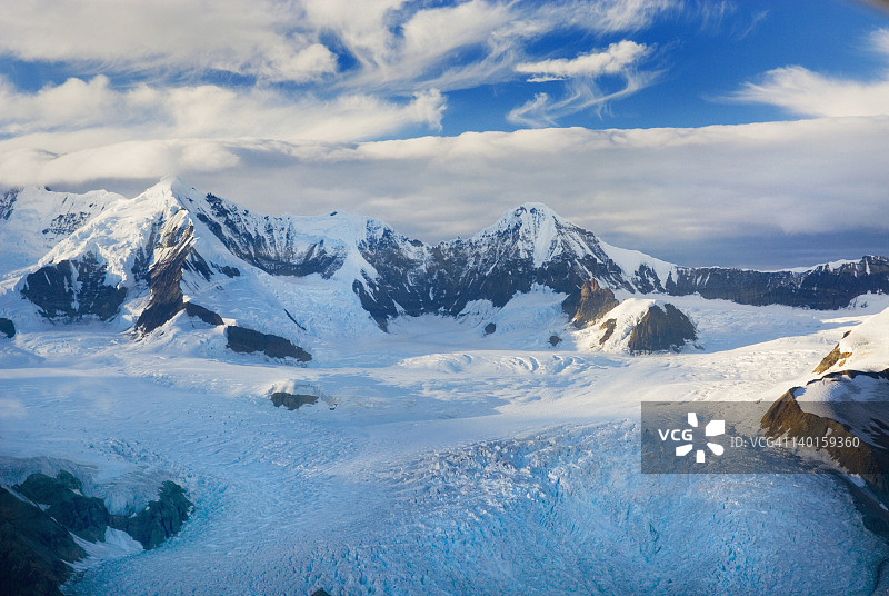 阿拉斯加兰格尔-圣埃利亚斯国家公园图片素材