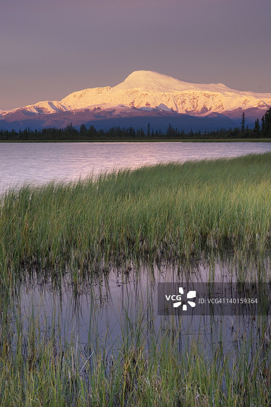 兰格尔-圣伊莱亚斯国家公园（阿拉斯加州）图片素材