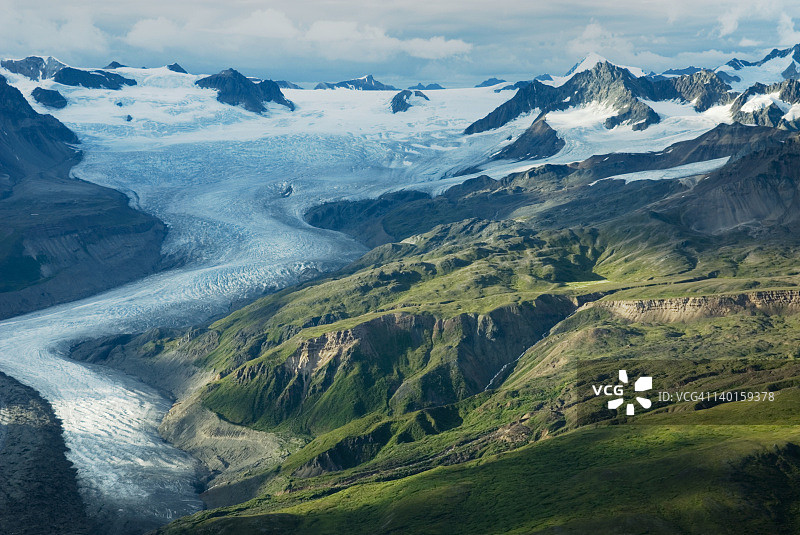 兰格尔-圣伊莱亚斯国家公园（阿拉斯加州）图片素材