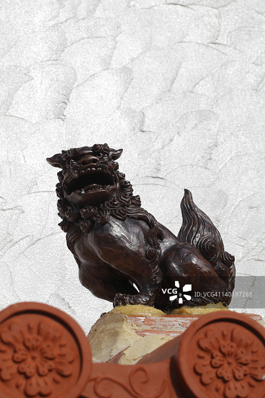 石狮子图片素材