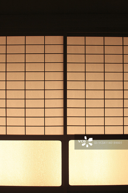 障子（纸门）图片素材