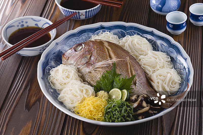 鲷鱼素面图片素材