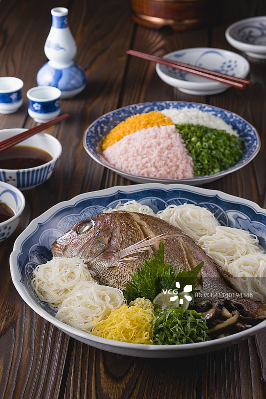 太素面和福面图片素材