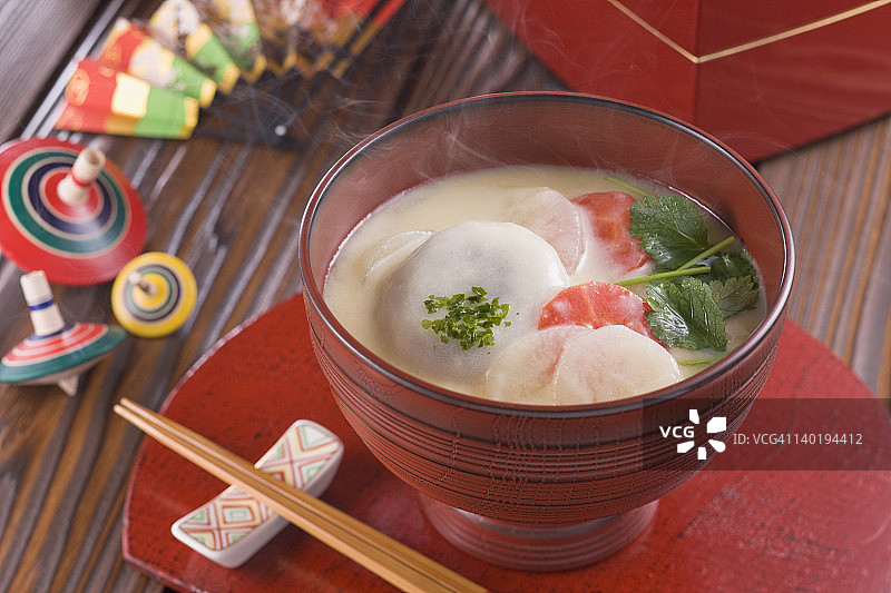 年糕杂煮图片素材