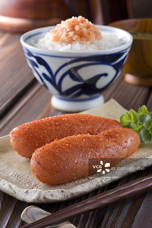 辛子明太子图片素材