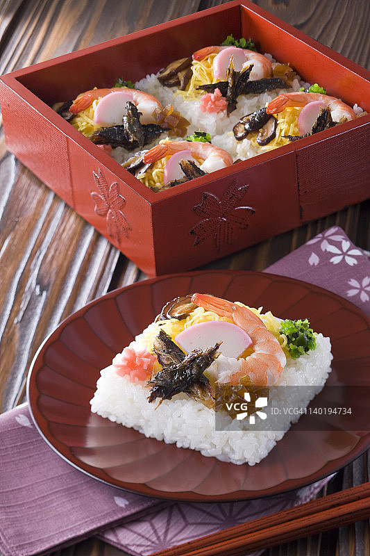 酢子寿司图片素材